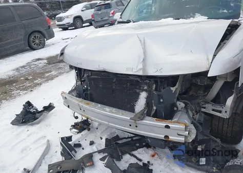 2013 Ford Flex Limited from USA, damaged, VIN 2FMHK6DTXDBD08555